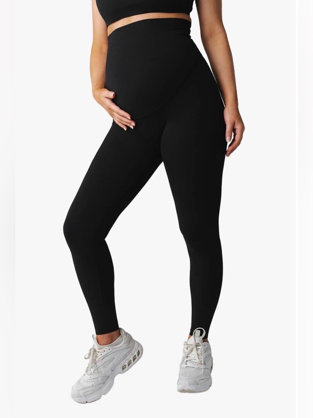 Vitality Women's Midnight Black Cloud II Maternity Leggings Small